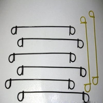 Different Color PVC-Coated Double Loop Tie Wire