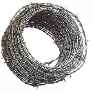 Factory Direct Sale Hot-Dipped Galvanized Secure Barbed Fencing Barbed Wire