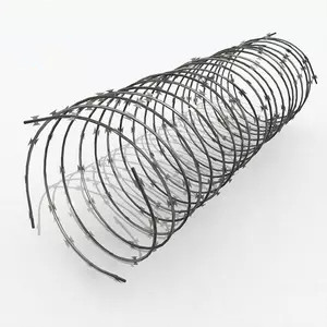 Cheap Price Stainless Steel Concertina Razor Barbed Wire