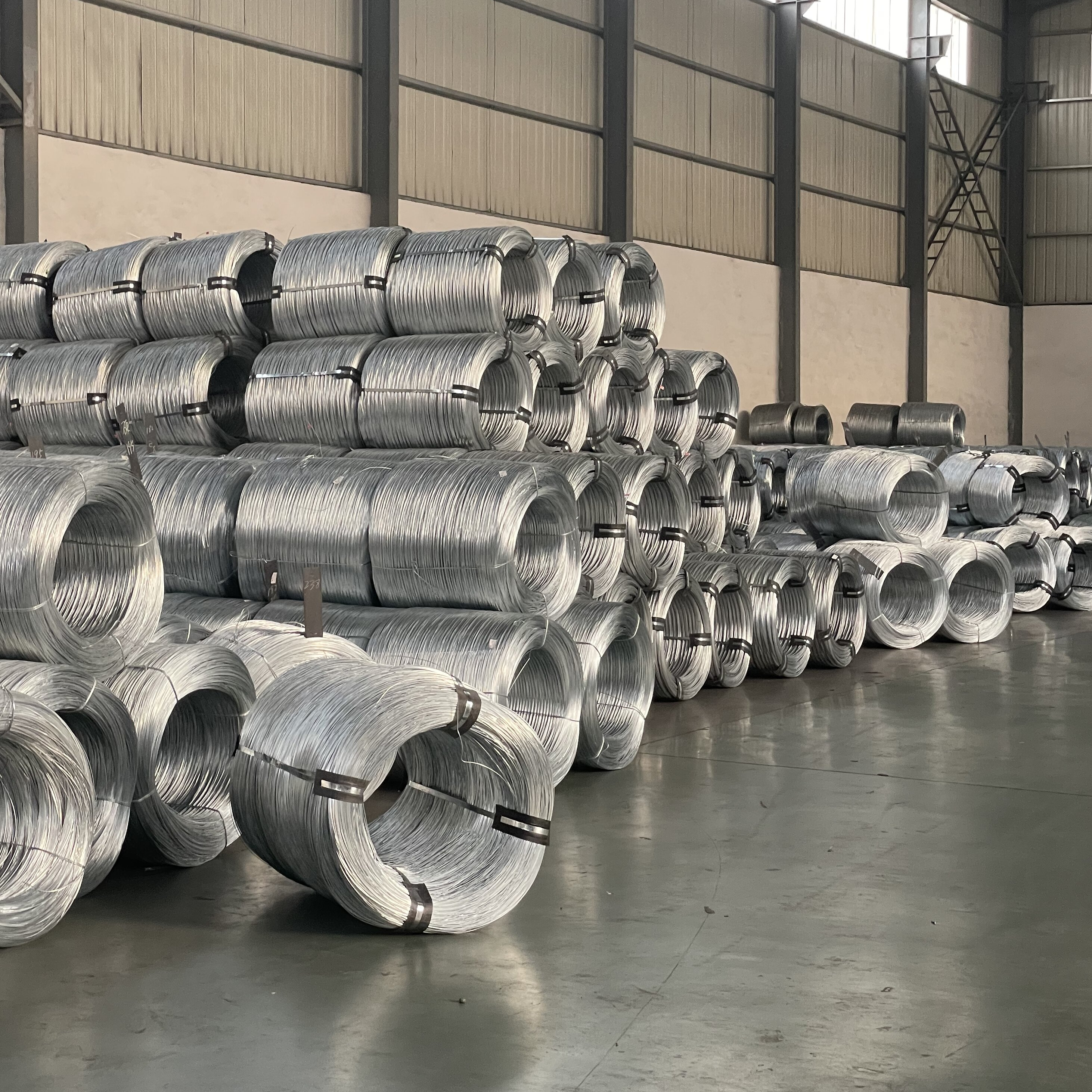 Electric Galvanized Mild Steel Binding Wire