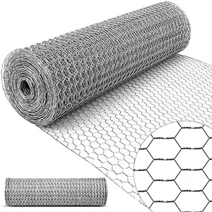 Wholesale Chinese Online Hot Sale Hexagonal Iron Wire Mesh