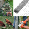 Rabbit/Chicken Cage PVC Coated Hexagonal Wire Mesh