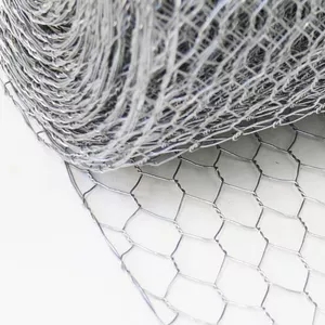 Hexagonal Mesh Fence/Chicken Wire Netting/Rabbit Wire Netting