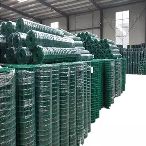 PVC Coated Galvanized Welded Wire Mesh for Fence