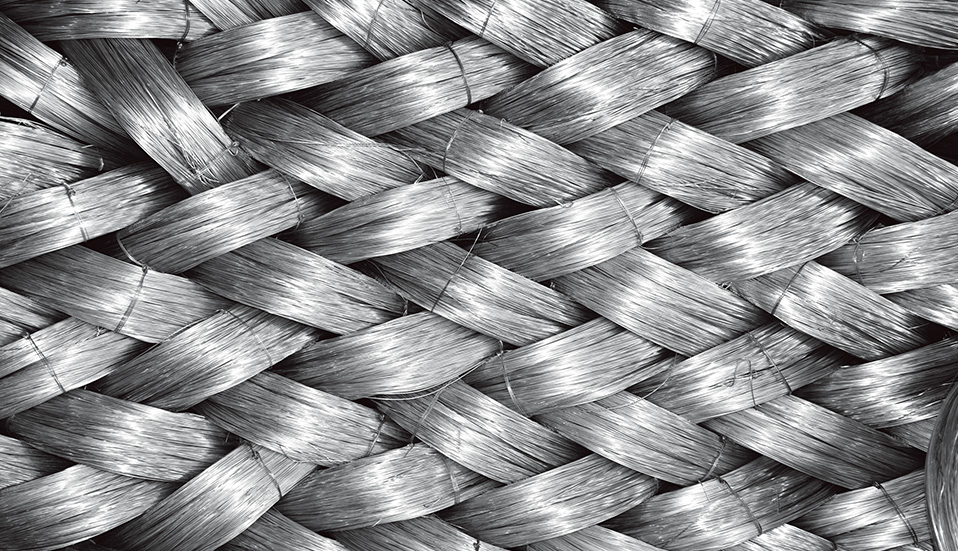 Hot Dipped Zinc Coated Cable Galvanized Steel Wire