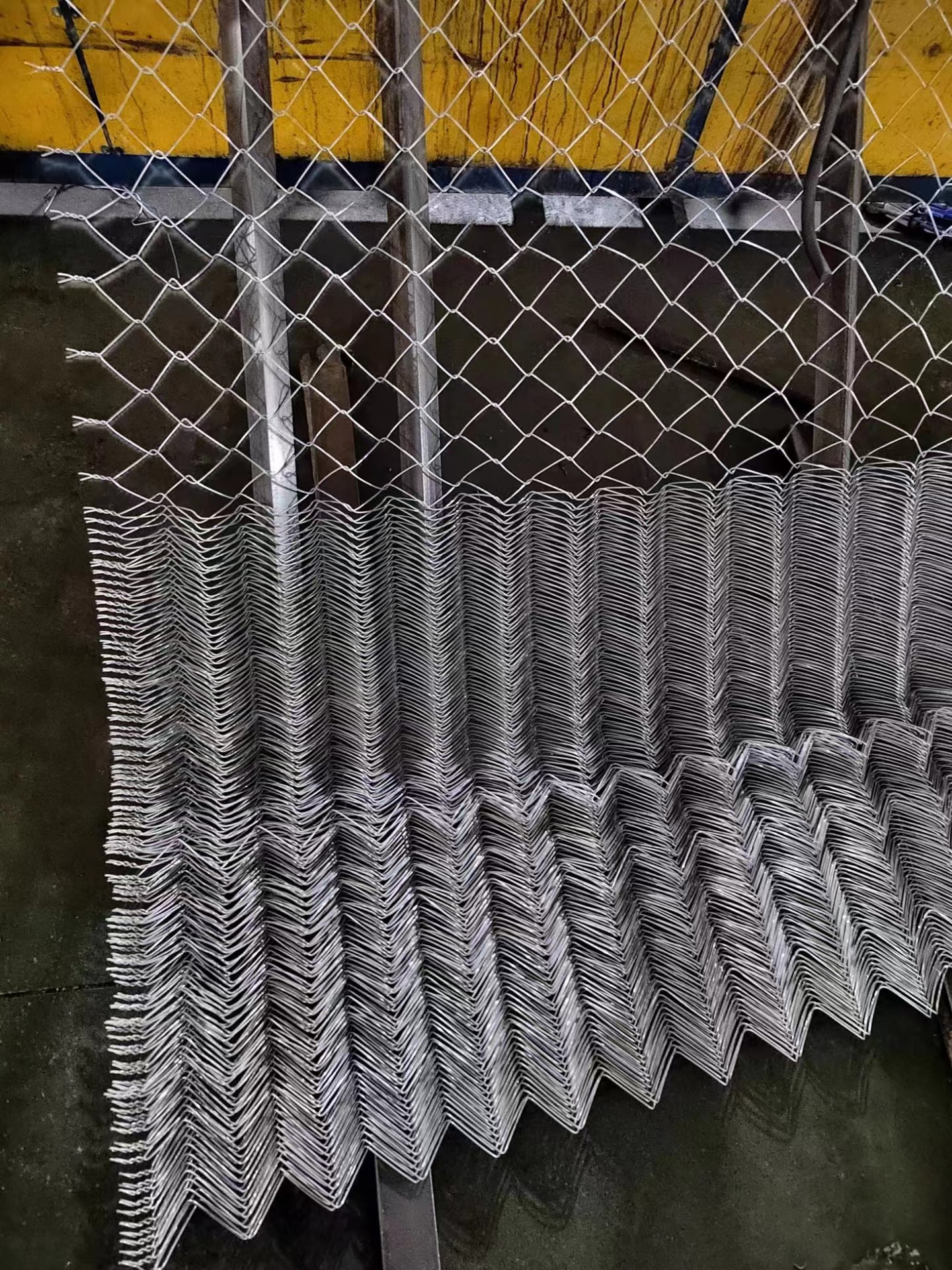 Heavy Duty Industrial Chain Link Fencing