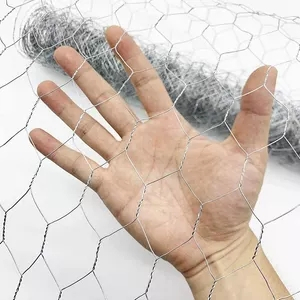 PVC Coated Galvanized Hexagonal Wire Netting Chicken Mesh