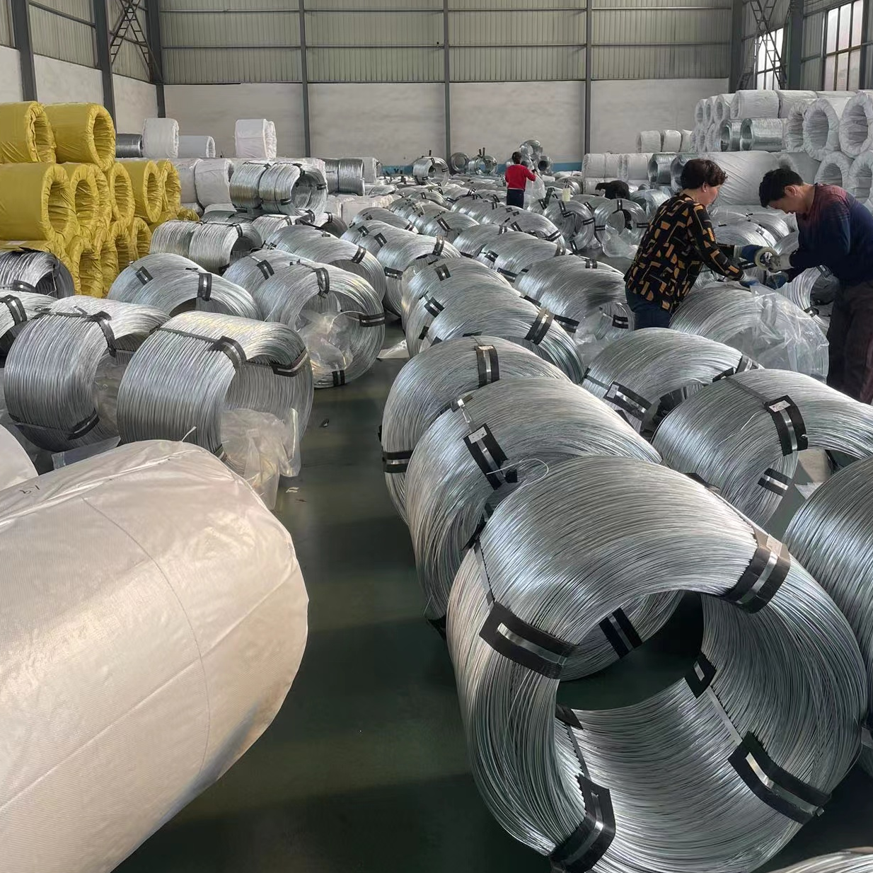 Electric Galvanized Mild Steel Binding Wire