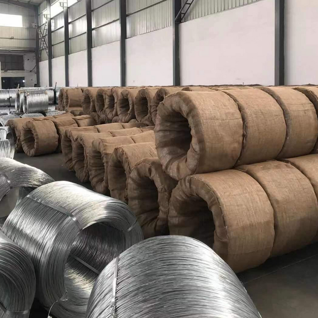 Hot Sale Hot-Dipped or Electro Galvanized Iron Wire