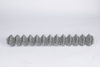 Hot DIP Galvanized Zinc Coated Diamond Mesh Farm Chain Link Fence