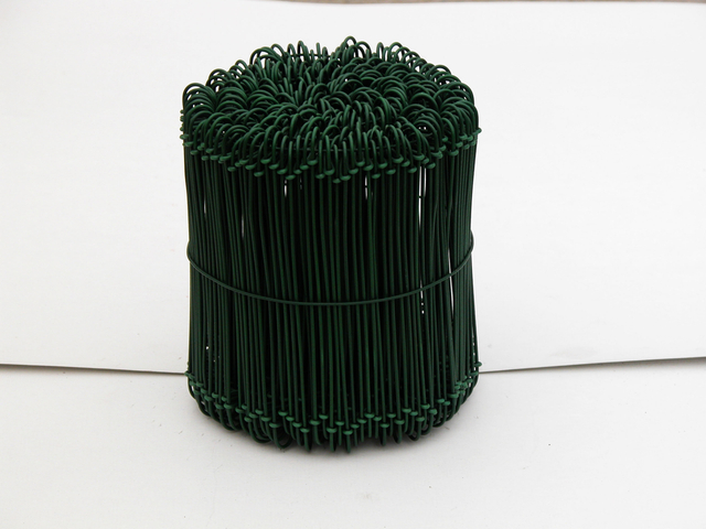 Different Color PVC-Coated Double Loop Tie Wire