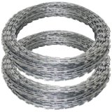 Iron Galvanized Fencing Razor Barbed Wire for Safety Protection