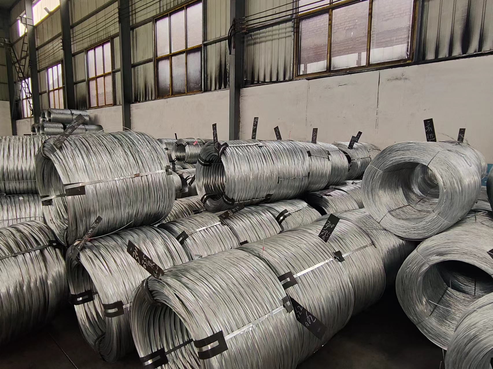 Zinc Wire Galvanized Steel Wire Steel Wire Galvanized Iron Wire Iron Wire