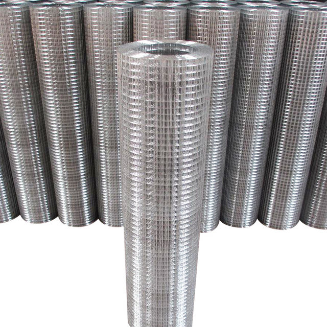 Stainless Steel/PVC Coated Welded Wire Mesh