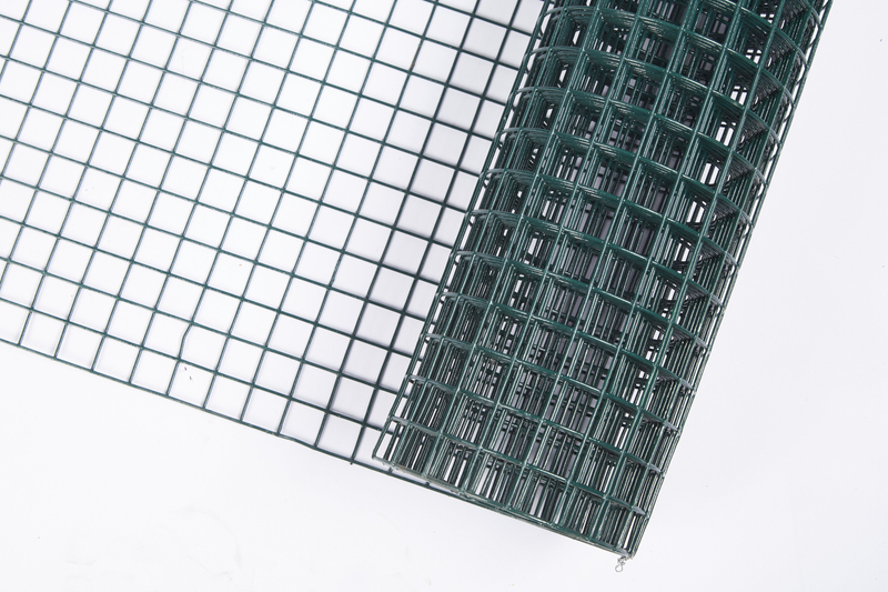 Square Hot-Dipped Galvanized Welded Wire Mesh