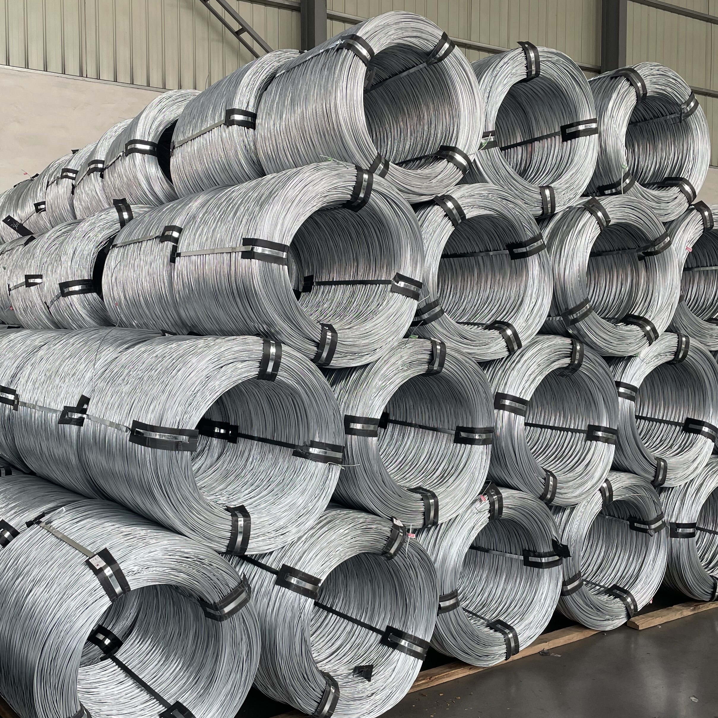 Hot Sale Hot-Dipped or Electro Galvanized Iron Wire