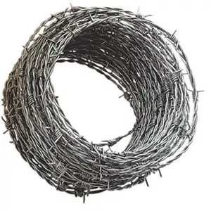 Hot DIP Galvanized Anti Climb Blade Barbed Wire 