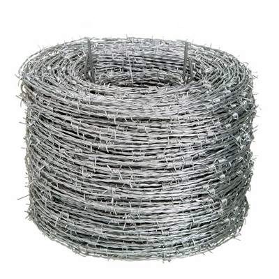 Galvanized Barbed Wire