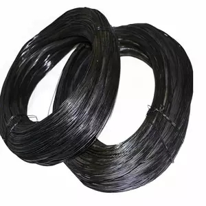 High Carbon Steel Soft Annealed Black Iron Wire