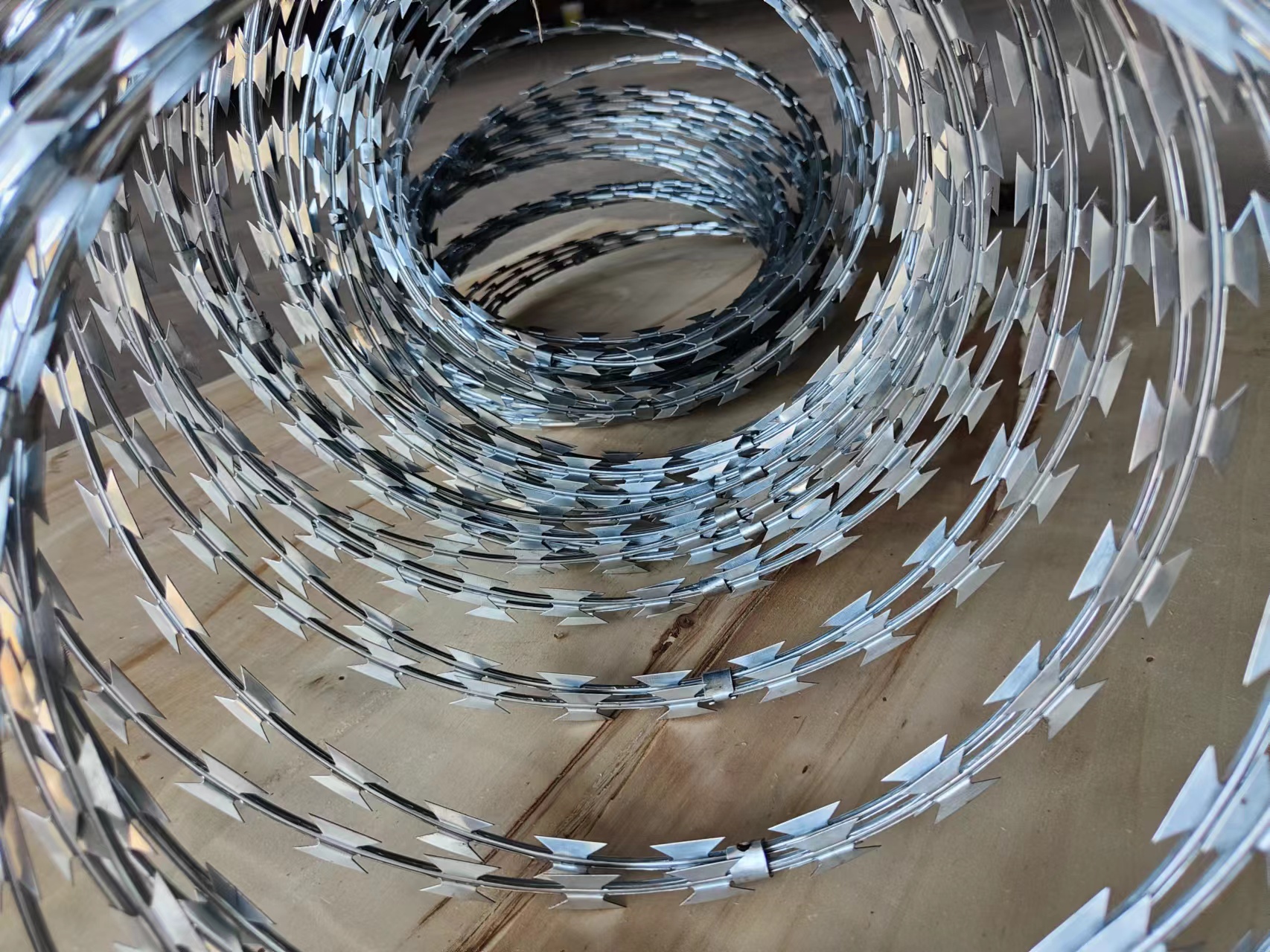 Stainless Steel Concertina Razor Barbed Wire