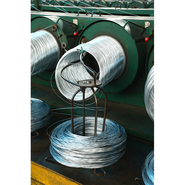 Galvanized Steel Wire for Greenhouse