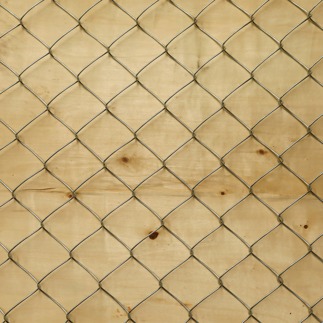 Chain Link Fence Dog Kennel