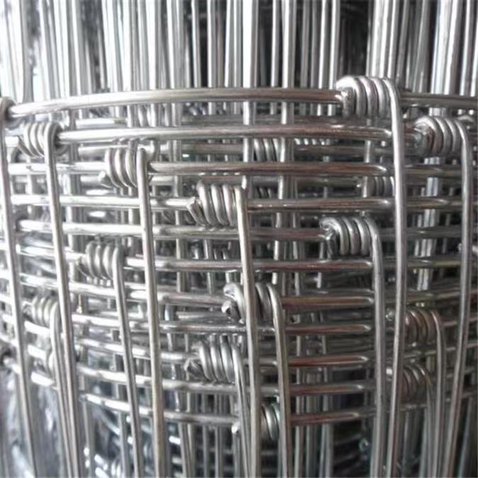 Galvanized Field Fence Sheep Farm Fence Cattle Fence