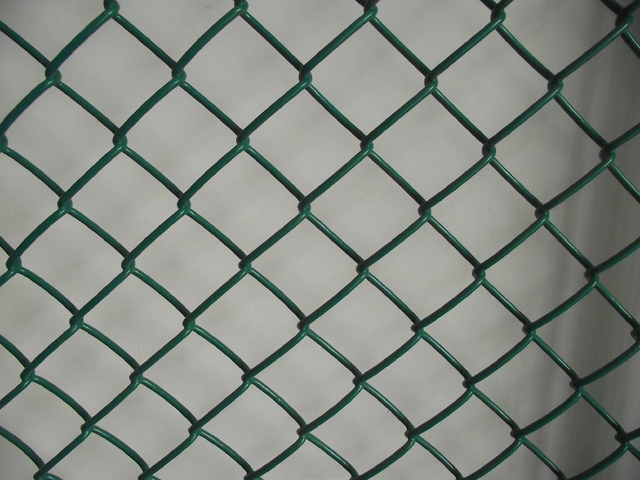 Heavy Duty Industrial Chain Link Fencing