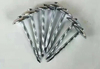 Umbrella Head Roofing Nails with Plain Shank Electro Galvanized