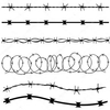 Factory Direct Sale Hot-Dipped Galvanized Secure Barbed Fencing Barbed Wire