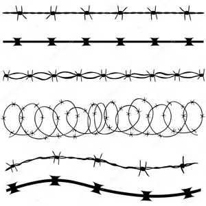 Factory Direct Sale Hot-Dipped Galvanized Secure Barbed Fencing Barbed Wire